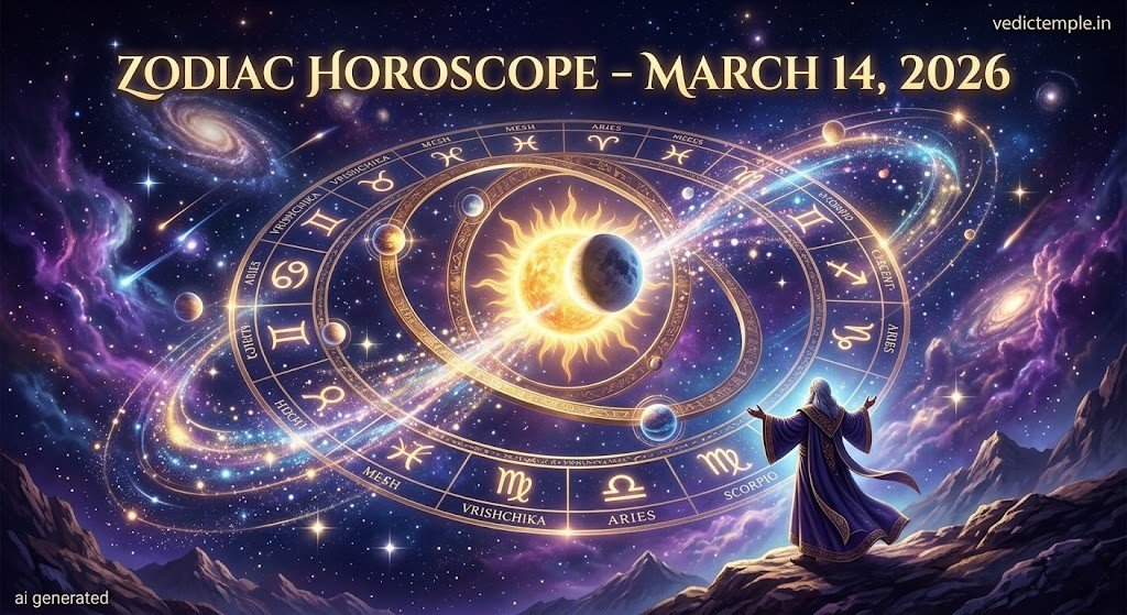 Today’s Horoscope – March 14, 2026: Zodiac Predictions.