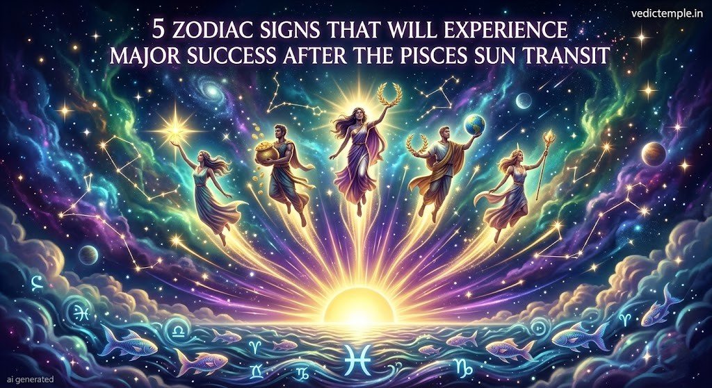 Astrology Live: 5 Signs Achieving Major Success After March 15.