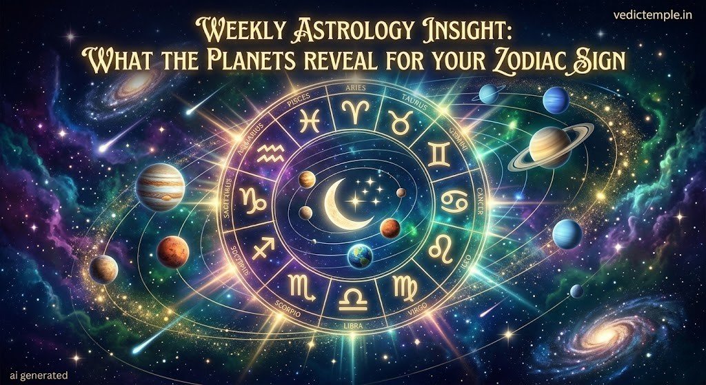 Weekly Horoscope Forecast: Astrology Insights for All Zodiacs.