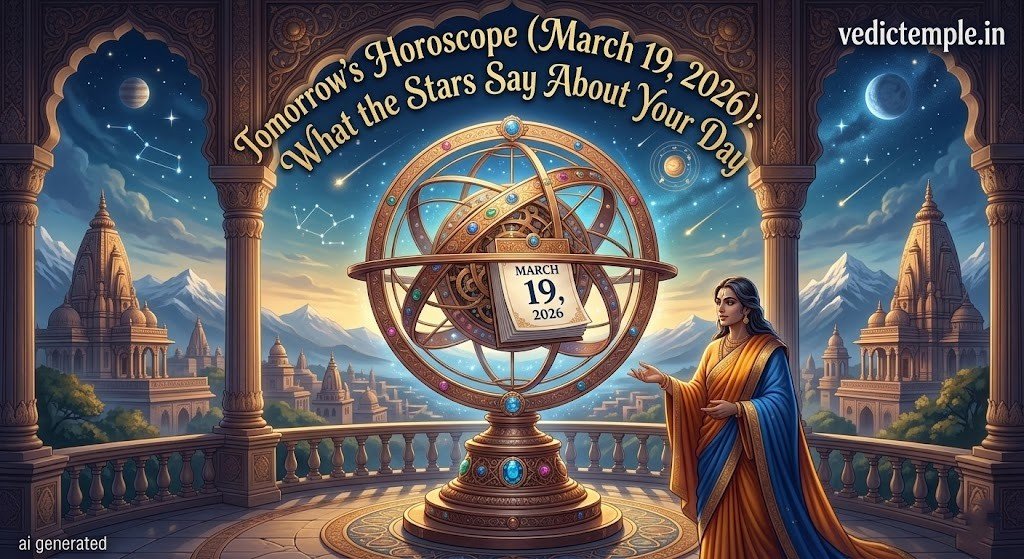 Daily Rashifal: 19 March Horoscope.