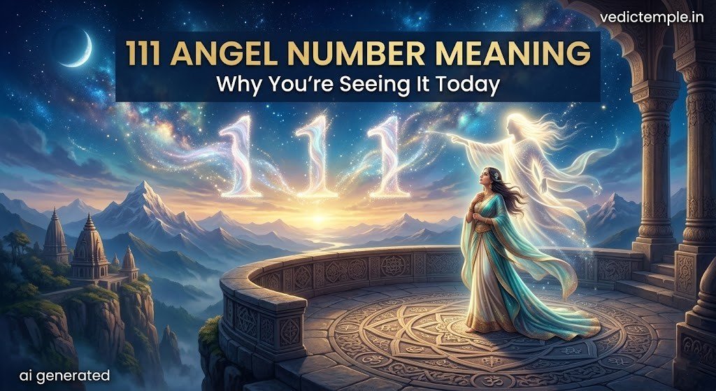 The 111 Angel Number Code.