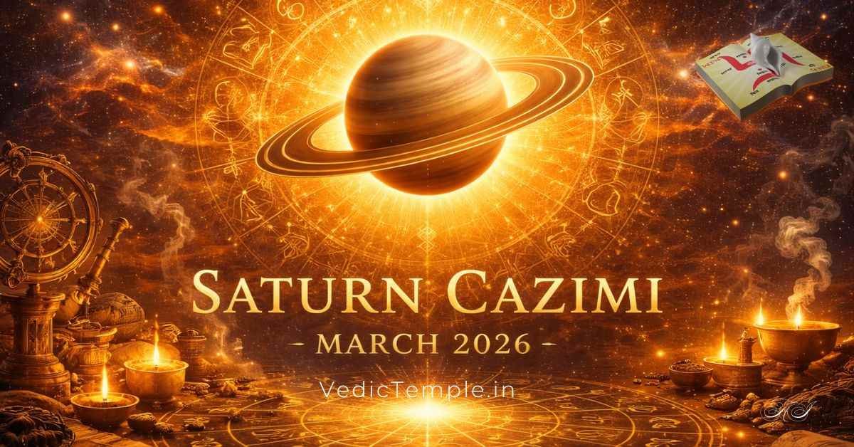 Saturn Cazimi March 2026: Meaning, Effects & Zodiac Predictions