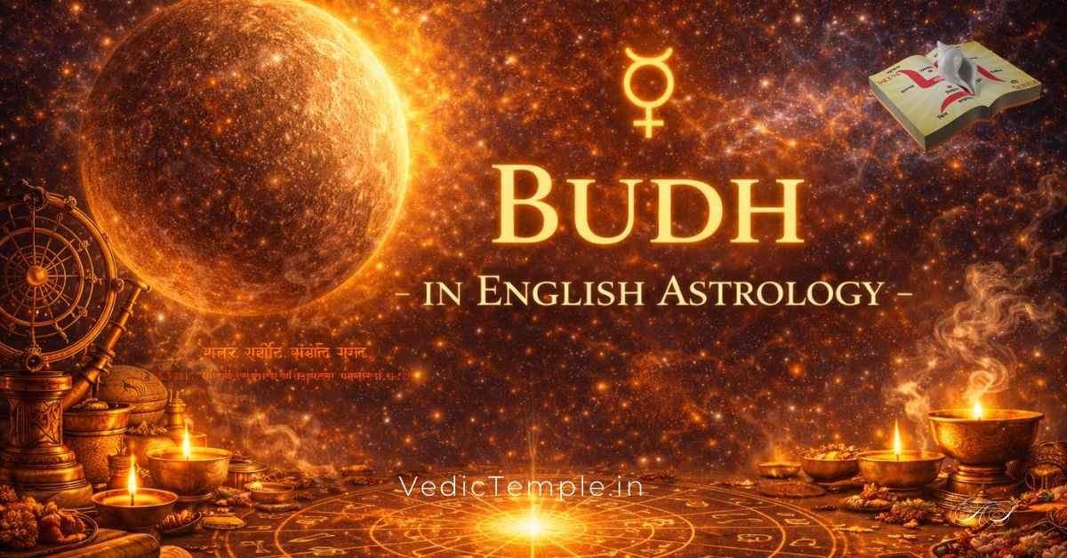Budh in English Astrology (Mercury in Western Astrology)