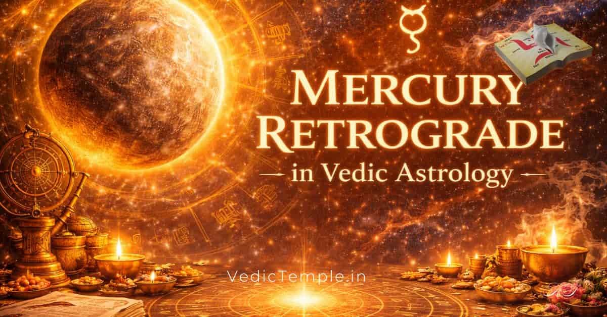 Mercury Retrograde in Vedic Astrology: Meaning, Effects & Remedies