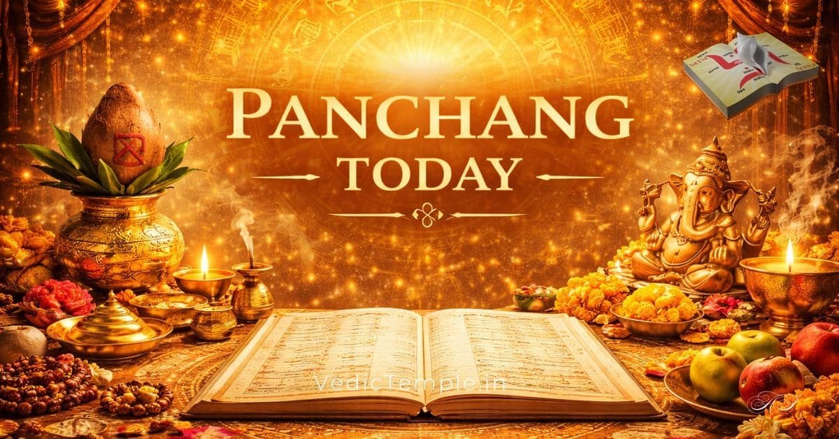 Panchang Today: Tithi, Nakshatra, Yoga, Karana & Auspicious Timings