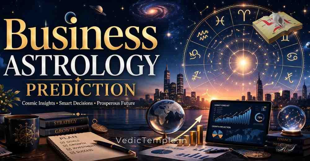 Business Astrology Prediction: Success, Growth & Timing Guide