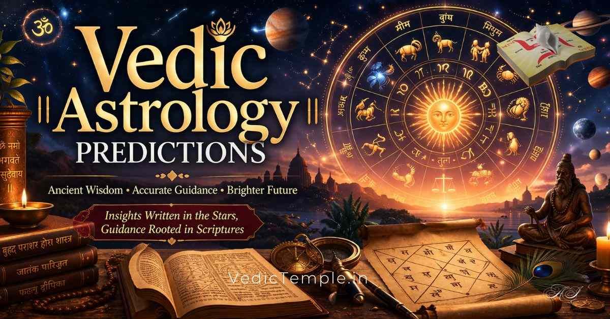 Vedic Astrology Predictions: Accurate Horoscope Insights for All Zodiac Signs