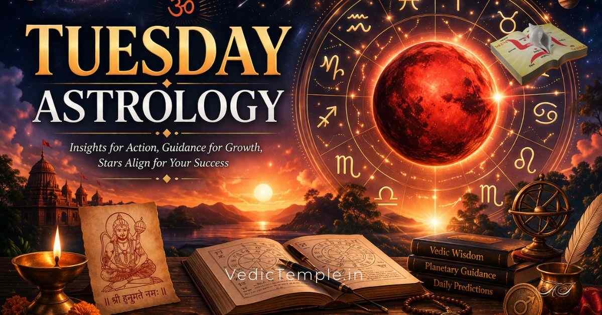 Tuesday Astrology: Meaning, Planetary Influence, Remedies & Horoscope