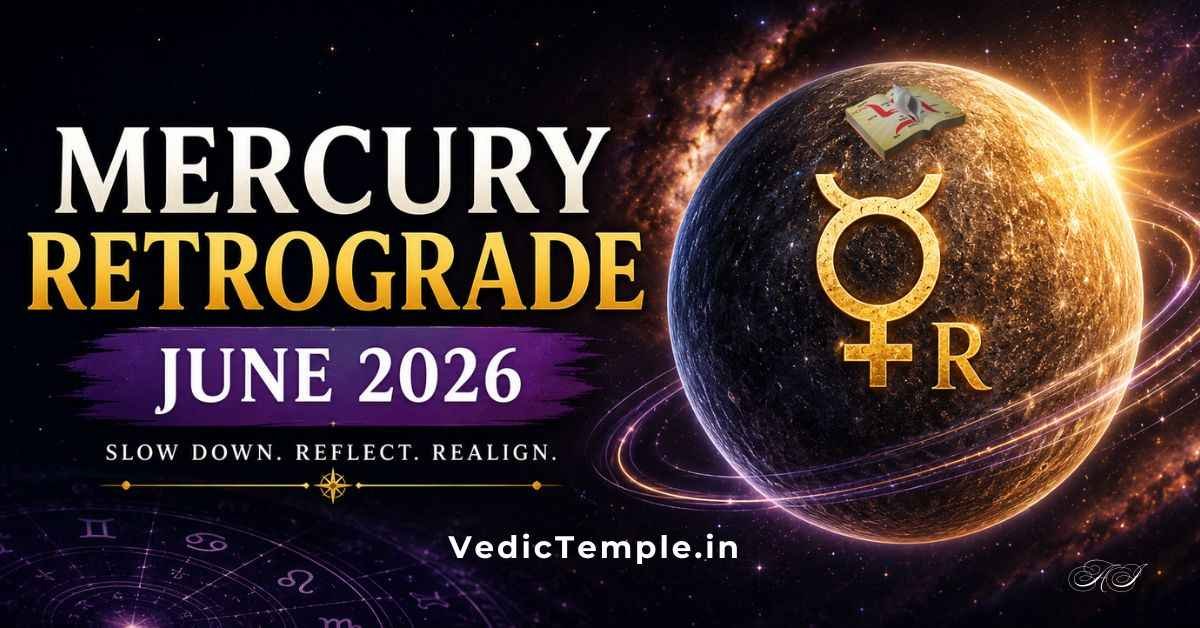 Mercury Retrograde June 2026