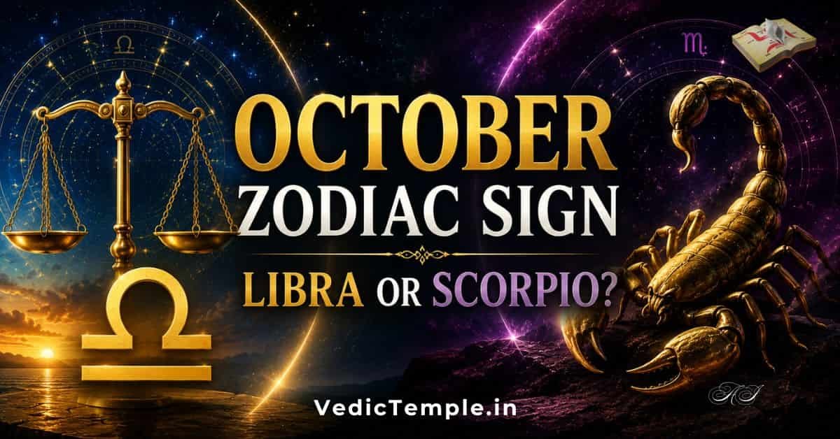 October Zodiac Sign: Libra or Scorpio? Dates, Traits & Cusp Guide