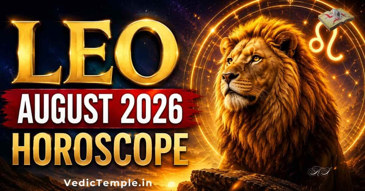 Leo August Horoscope: Identity, Love & Key Dates