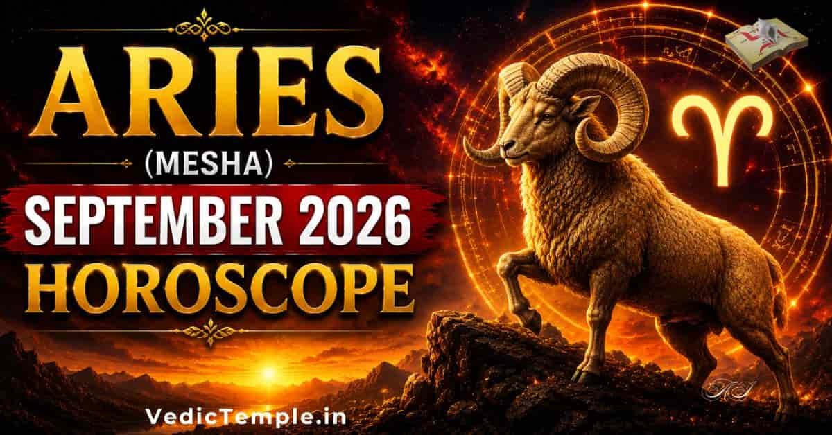Aries (Mesha) September Horoscope: Home, Career & Health Predictions