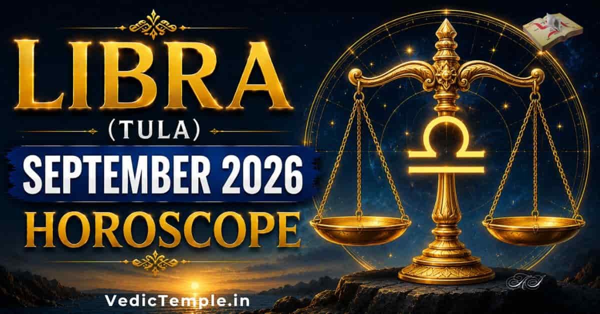 Libra (Tula) September Horoscope: Career, Health & Money Predictions