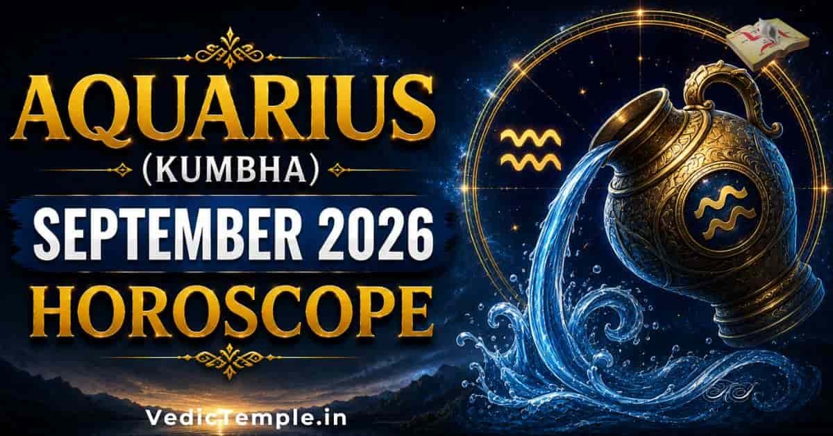 Capricorn (Makara) September Horoscope: Partnership, Business & Love Predictions