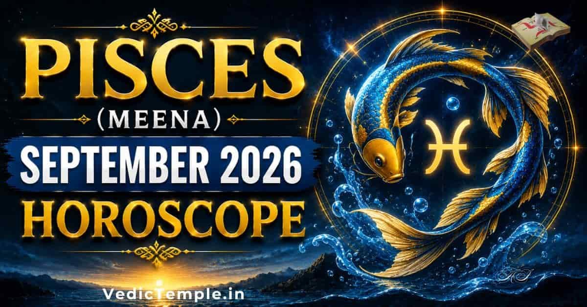 Pisces (Meena) September Horoscope: Career, Money & Health Predictions
