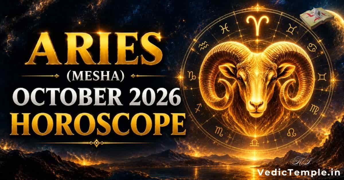 Aries October Horoscope: Love, Career & Money