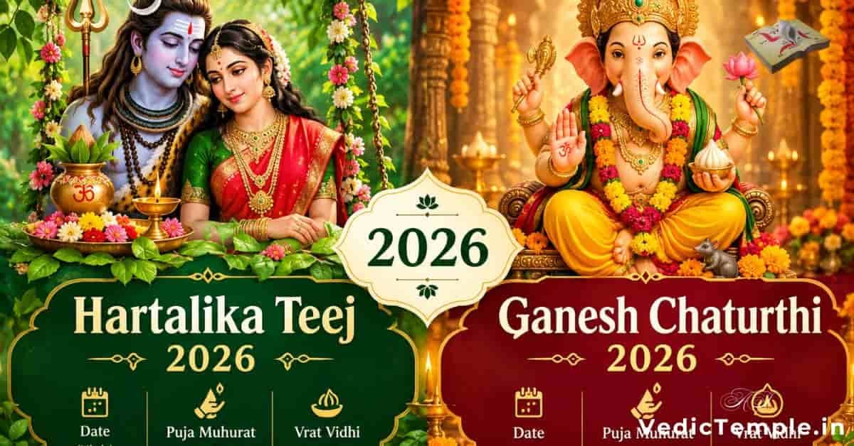 Hartalika Teej and Ganesh Chaturthi: Why They Fall on the Same Day