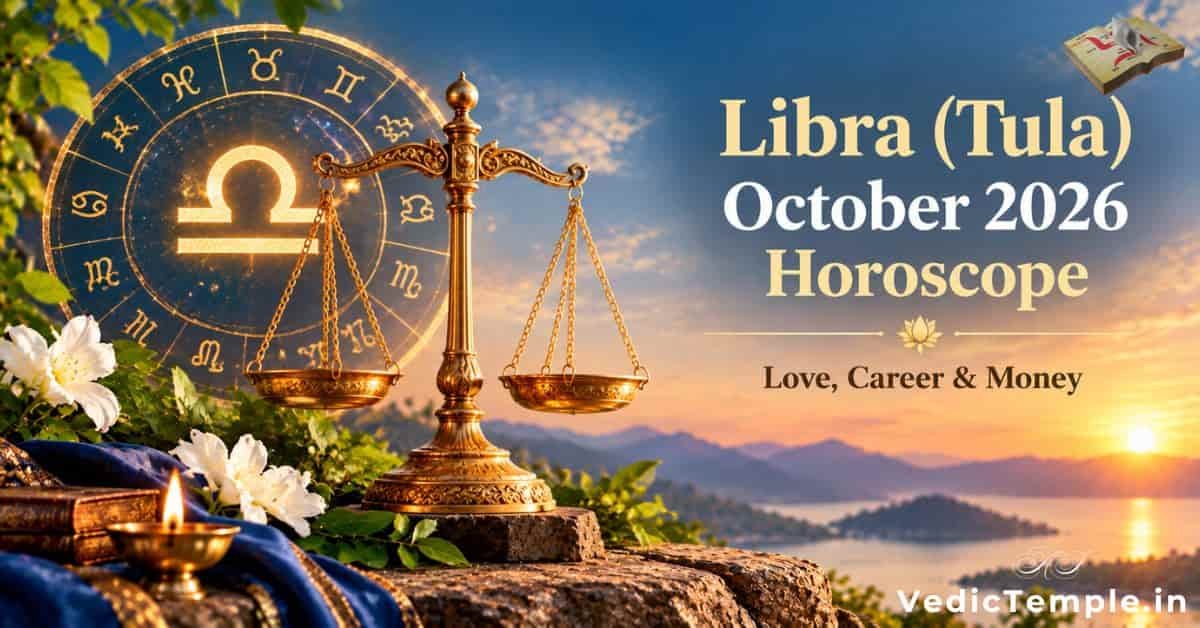 Libra (Tula) October Horoscope: Love, Career & Money