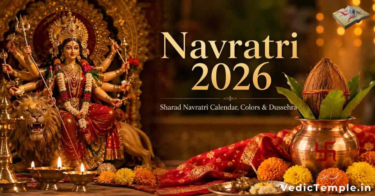 Navratri 2026 Dates: Sharad Navratri Calendar, Colors & Dussehra