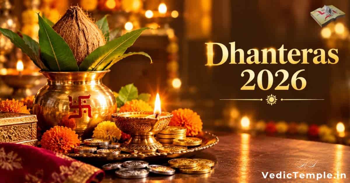 Dhanteras 2026: Date, Puja Muhurat & Complete Guide