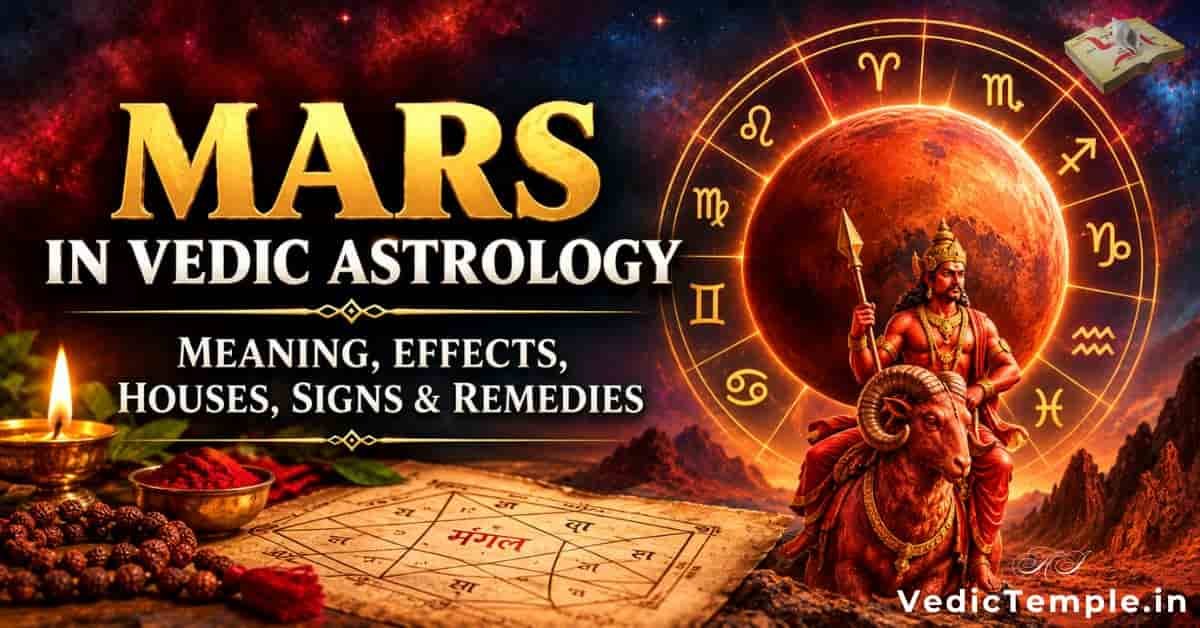 Mars in Vedic Astrology : Maṅgal in Your Birth Chart