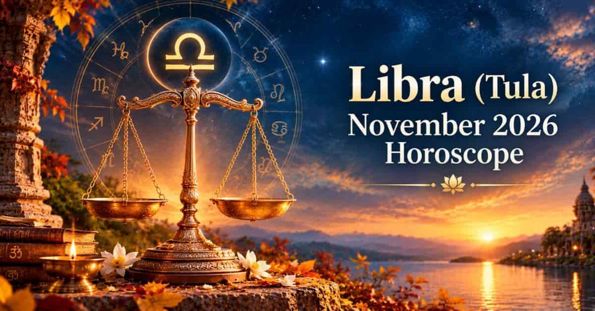 Libra (Tula) November Horoscope: Love, Career & Money