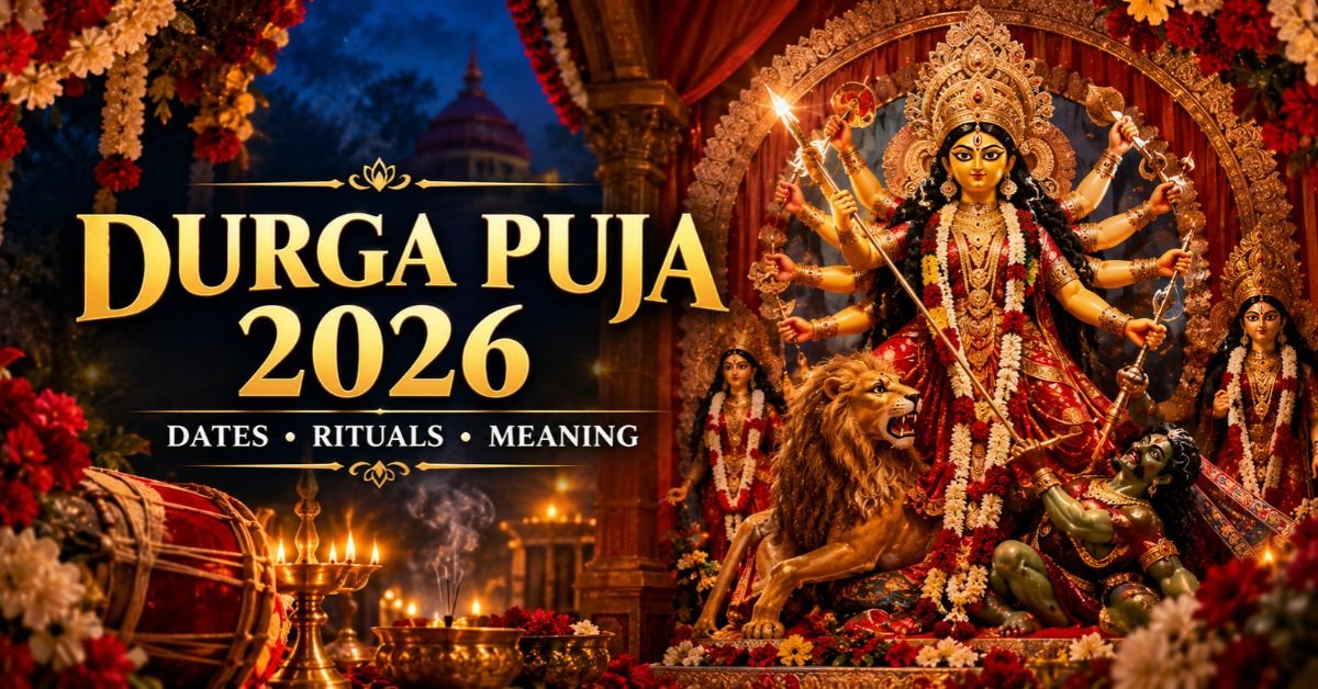 Durga Puja 2026: Dates, Meaning and How It Is Celebrated