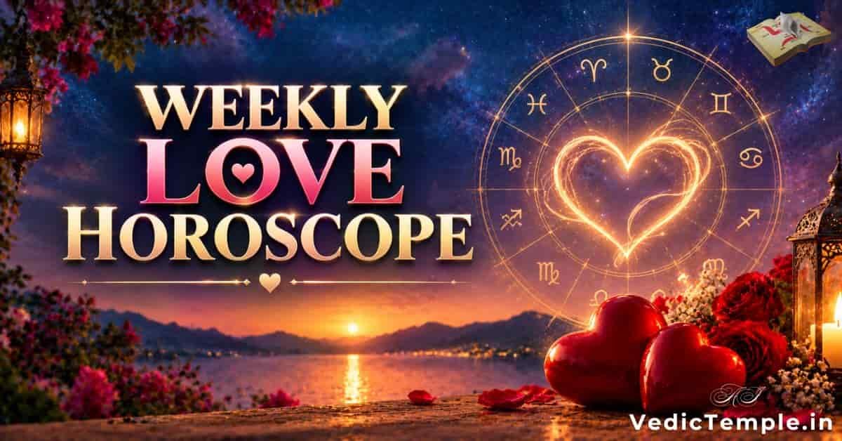 Weekly Love Horoscope, October 19–25, 2026: All 12 Signs