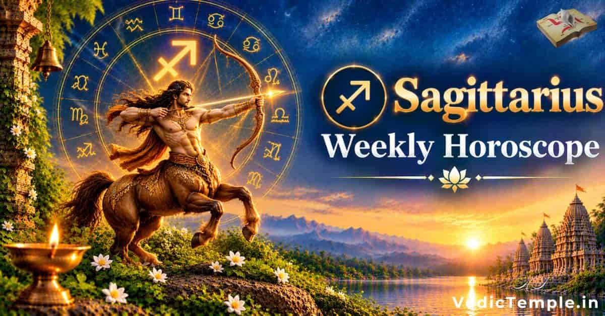 Sagittarius Weekly Horoscope, October 26–November 1, 2026