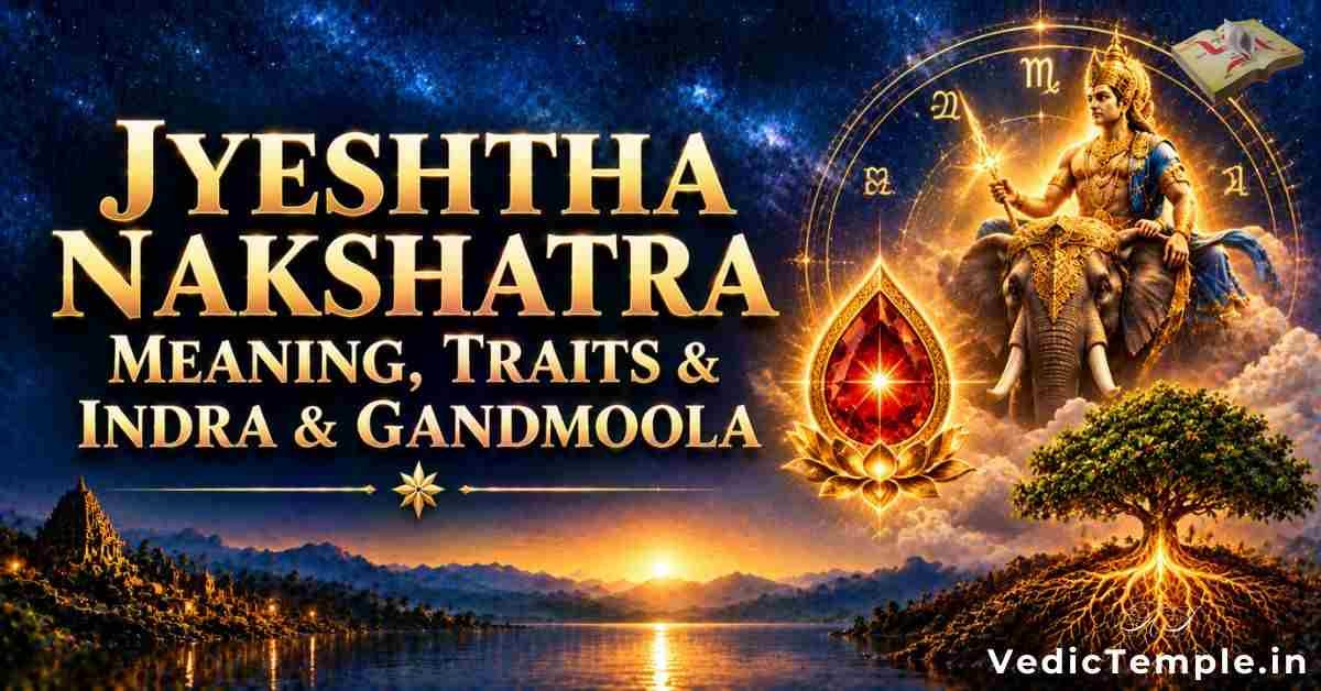Jyeshtha Nakshatra Meaning