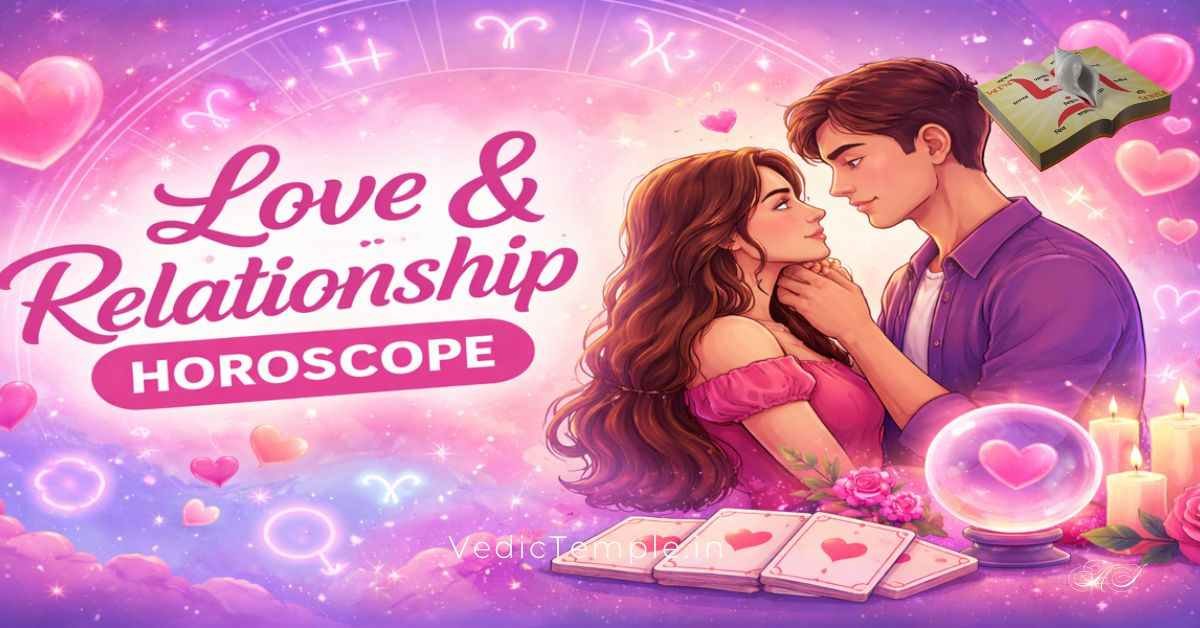 Love and Relationship Horoscope: Zodiac Predictions for Romance & Compatibility ❤️