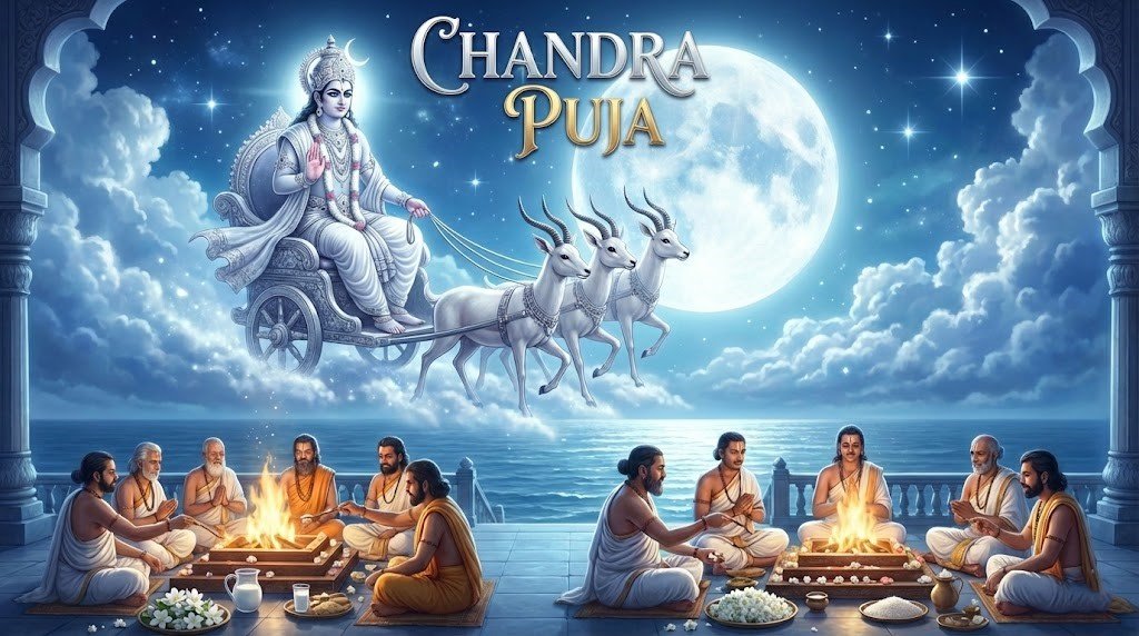 Chandra Puja