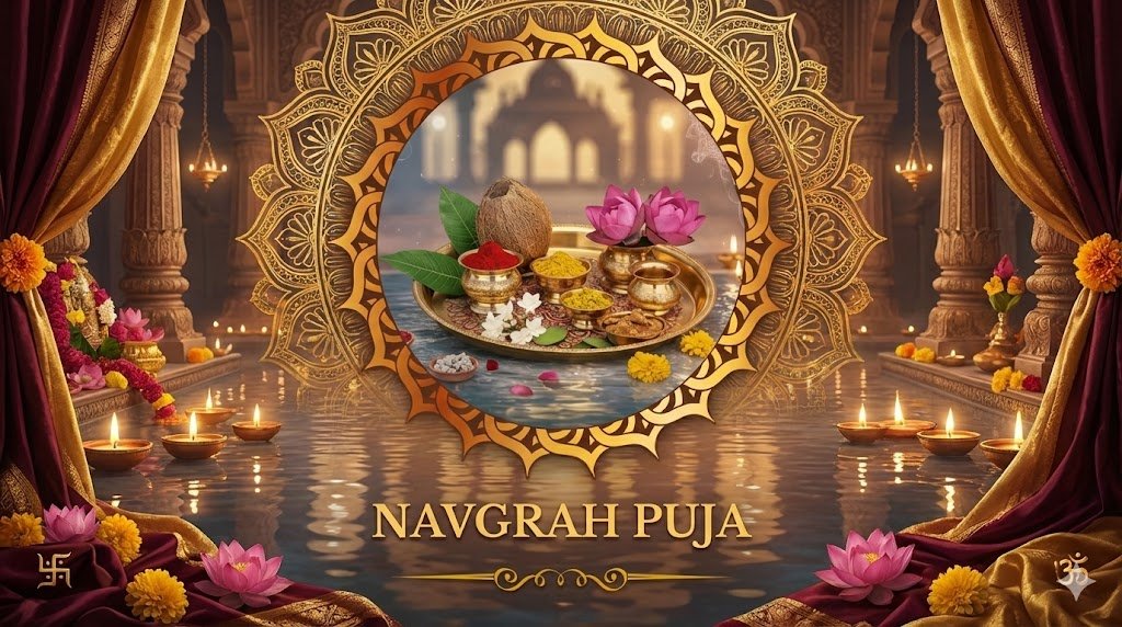 Divine Navgrah Shanti Puja