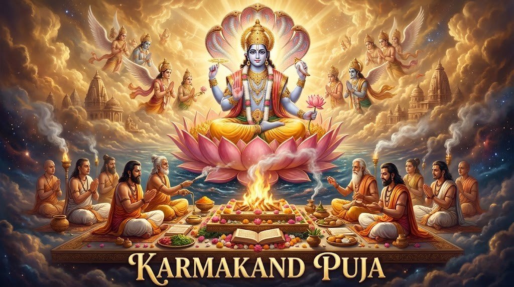 Sacred Vedic Karmakand Puja & Homa.