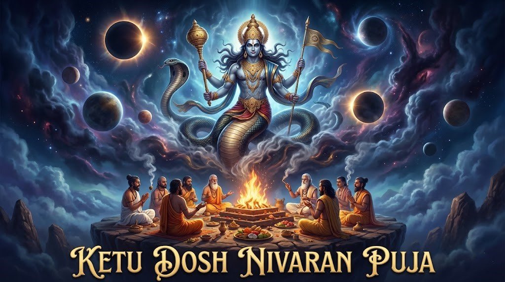Divine Ketu Dosh Nivaran Puja & Homa.