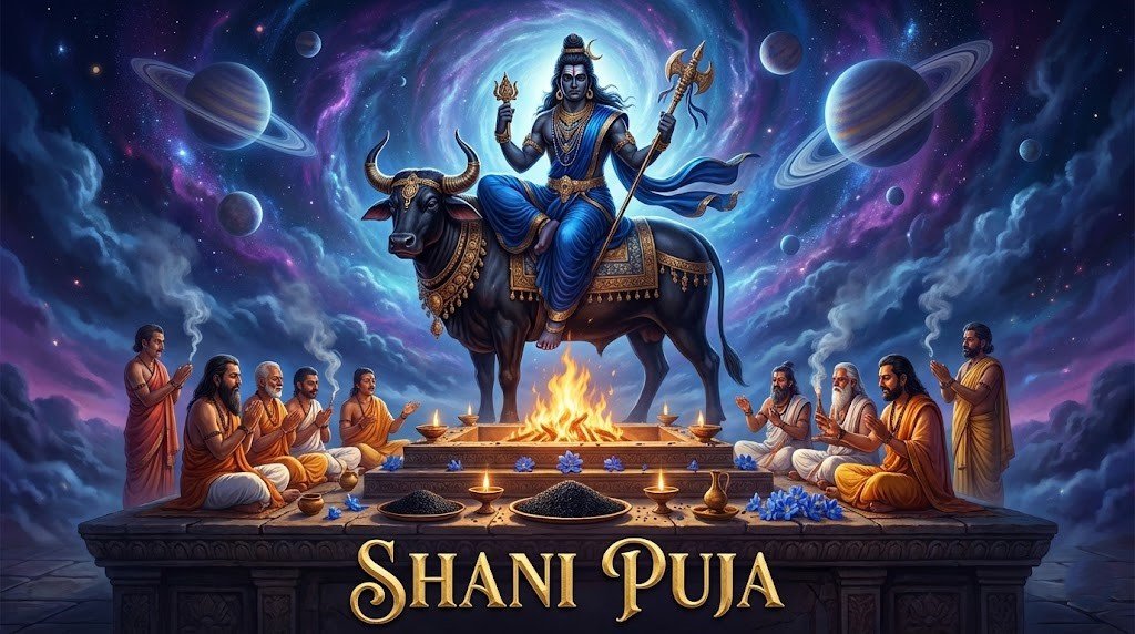 Divine Shani Puja & Homa.