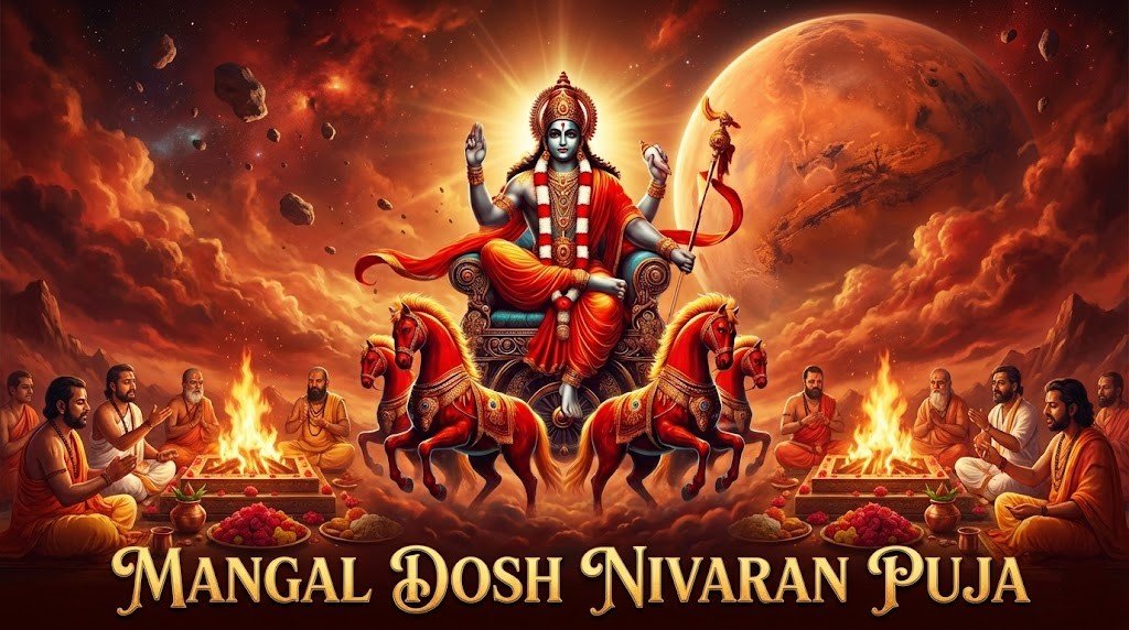 Divine Mangal Dosh Nivaran Puja.